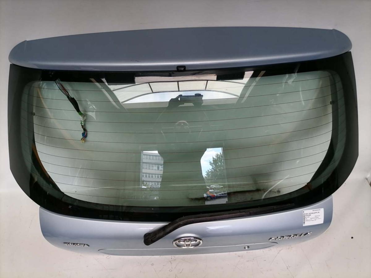 Toyota Corolla E12 original Heckklappe mit Heckscheibe Fließheck 1C3 Graumetallic Bj.2004